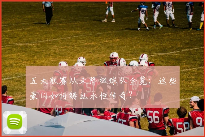 五大联赛从未降级球队全览：这些豪门如何铸就永恒传奇？