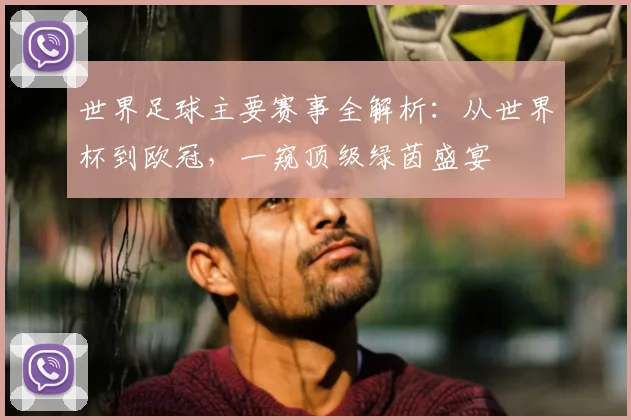 世界足球主要赛事全解析:从世界杯到欧冠,一窥顶级绿茵盛宴