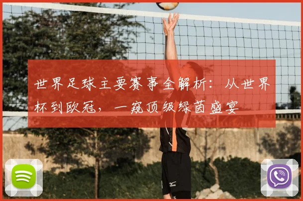 世界足球主要赛事全解析：从世界杯到欧冠，一窥顶级绿茵盛宴