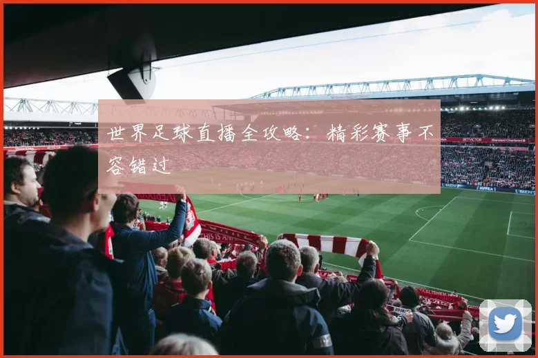 世界足球直播全攻略：精彩赛事不容错过
